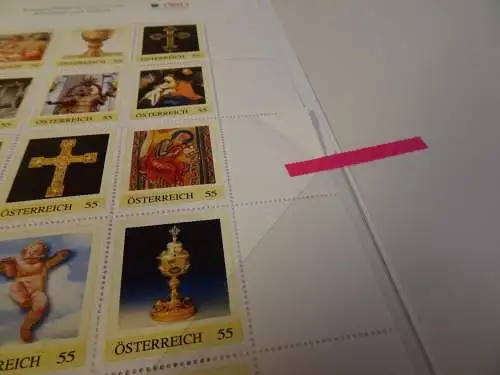 Österreich Marken Edition 20 postfrisch Stifte + Klöster (23645H)