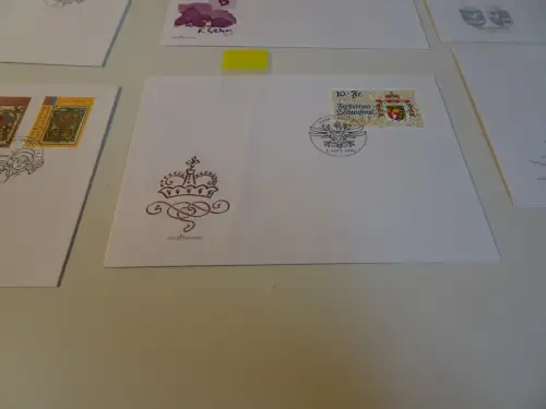 Liechtenstein Jahrgang 1996 FDC komplett (21172)