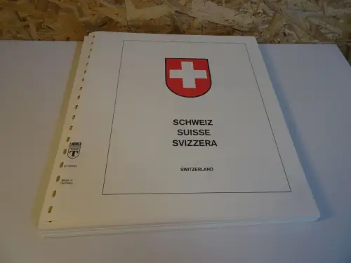 Schweiz 1985-1998 Lindner T falzlos (22340)