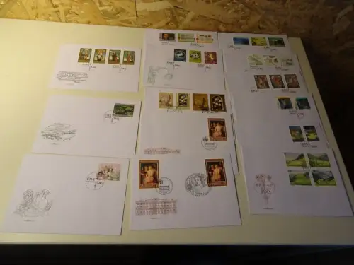Liechtenstein Jahrgang 2005 FDC komplett (20713)