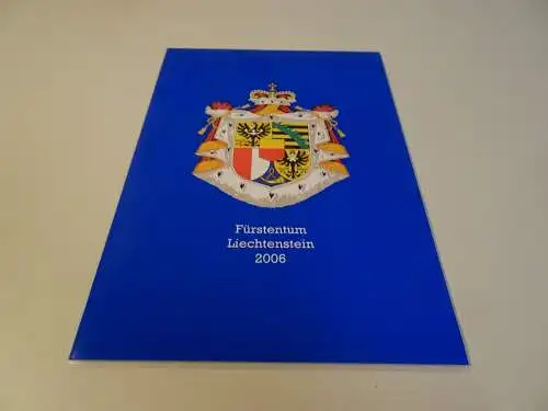 Liechtenstein Jahreszusammenstellung Jahrgang 2006 postfrisch komplett (22688)