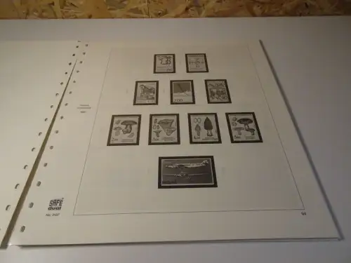 Frankreich Safe Dual 1985-1989 (23918)