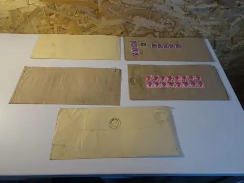 70 Briefe Indien ca. 1964-1974 (22532H)