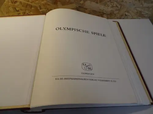 Olympiade 1976 Abosammlung 50 Blatt im Binder (23089)