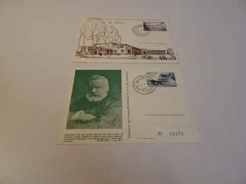 Luxemburg Michel 512-513 FDC (22749)