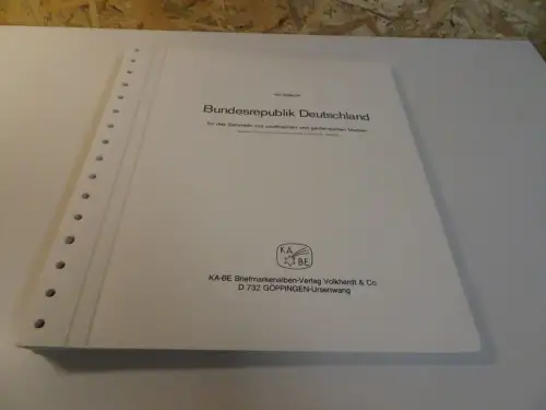 Bund Kabe bo-collect 1975-1979 falzlos (22872)