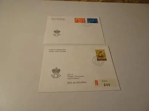 Liechtenstein Michel 395-397 FDC (22770)