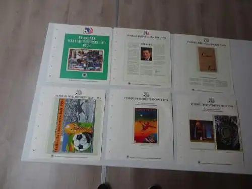 Fußball WM 1994 2 bändige Abosammlung (21513)