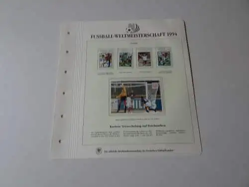 Fußball WM 1994 2 bändige Abosammlung (21513)