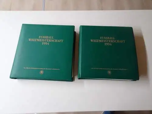 Fußball WM 1994 2 bändige Abosammlung (21513)