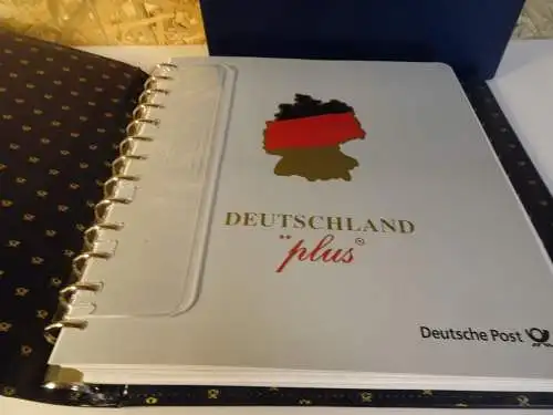 Dt. Post Deutschland Plus 2007-2009 falzlos inkl. Binder + Schuber (24248)