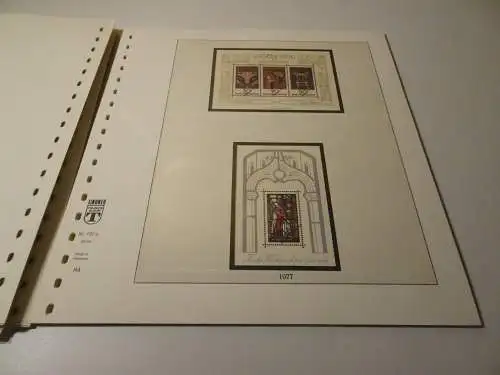 Bund Lindner T falzlos 1972-1979 mit Mängeln (22279)