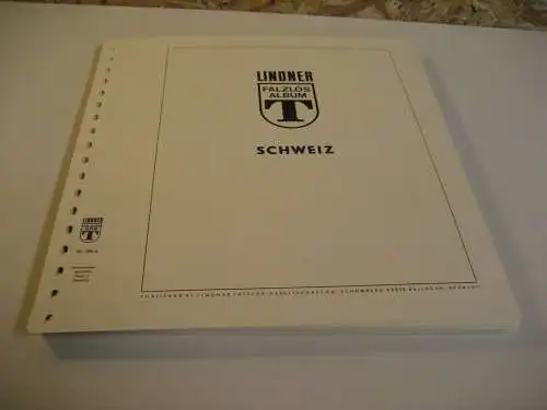 Schweiz Lindner T 1968-1975 (bitte lesen) (23411)