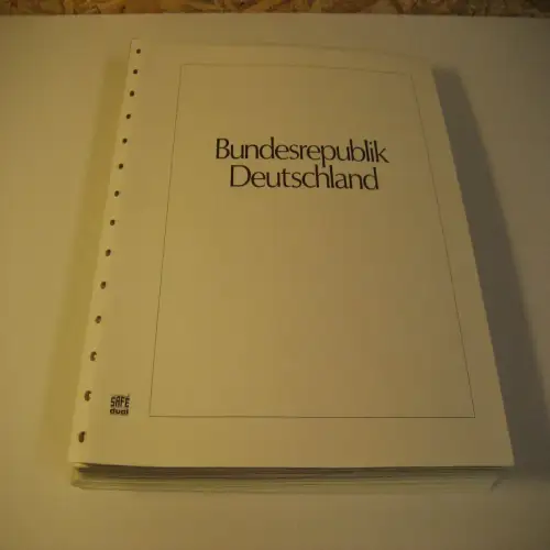 Bund Safe Dual 1980-1992 (23721)