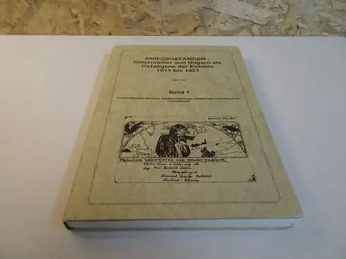 Taitl Kriegsgefangenen Österreicher und Ungarn als Gefangene der Entente 1914-1921 (23012)