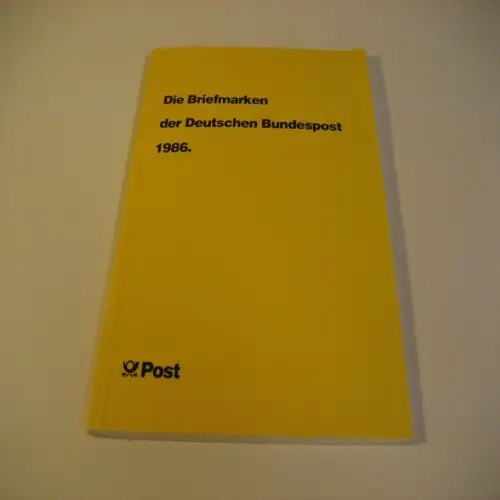 Bund Briefmarken der Deutschen Bundespost 1986 (23712)