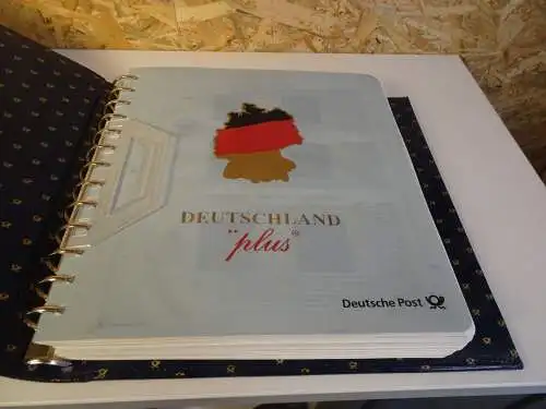 Dt. Post Deutschland Plus 2002-2003 falzlos inkl. Binder (25227)