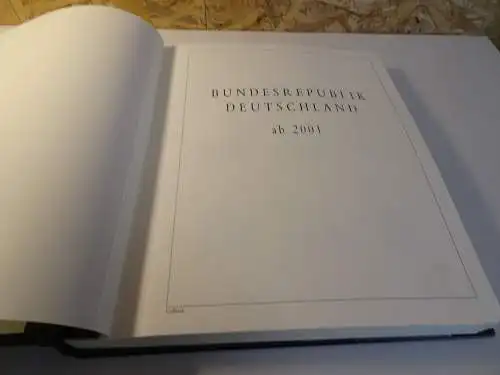 Bund Collecta 2001-2009 falzlos inkl. Binder (24006)