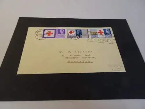 Großbritanien 362-364y FDC (22755)