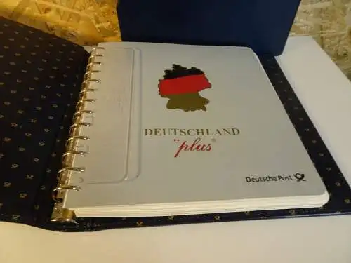 Dt. Post Deutschland Plus 2002-2003 falzlos inkl. Binder + Schuber (24244)