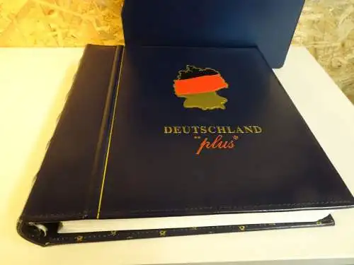 Dt. Post Deutschland Plus 2009-2011 falzlos inkl. Binder + Schuber (24249)