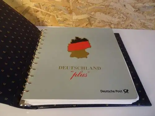 Dt. Post Deutschland Plus 2010-2012 falzlos inkl. Binder (25224)