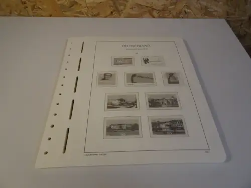 Bund Leuchtturm falzlos 2001-2004 (25518)