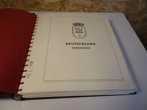 Bund 1965-1982 postfrisch komplett im Vordruck (24513)