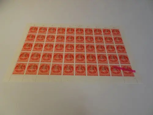 Berlin Michel 118 Glocke Bogen postfrisch (25604B)