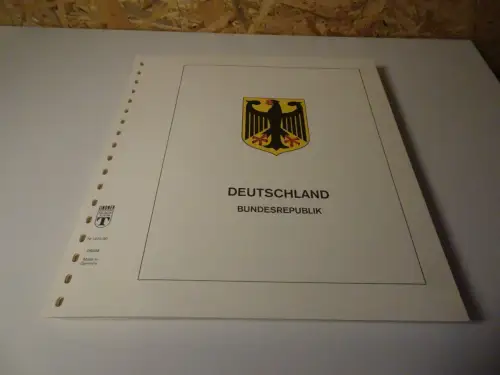 Bund Lindner T falzlos 1980-1988 (24932)