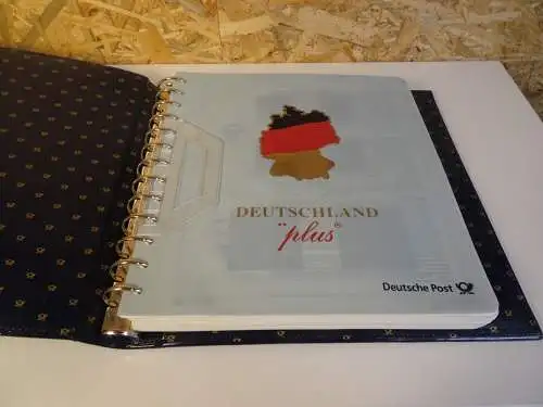 Dt. Post Deutschland Plus 2004-2006 falzlos inkl. Binder (25226)