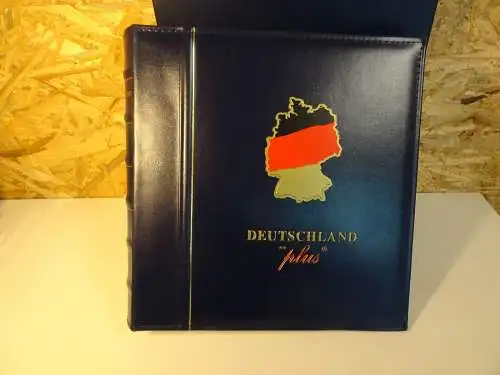 Dt. Post Deutschland Plus 2010+2011 komplett im Binder (25094)