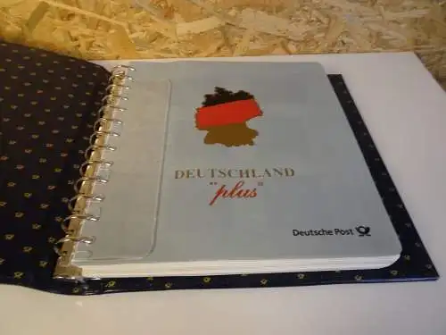 Dt. Post Deutschland Plus 2007-2009 falzlos inkl. Binder (25225)