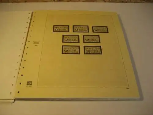 Bund Safe Dual 1978-1990 Deutsche Einheit (23724)