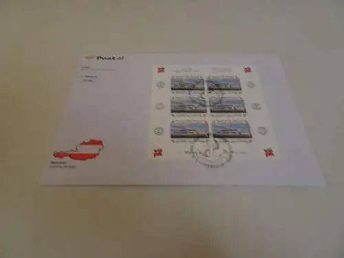 Österreich Michel 2826 Tag der Marke FDC Kleinbogen (23817H)