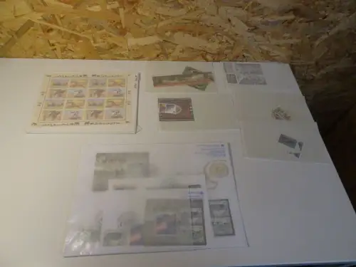 UNO Abo-Posten viel Kleinbogen (26128)