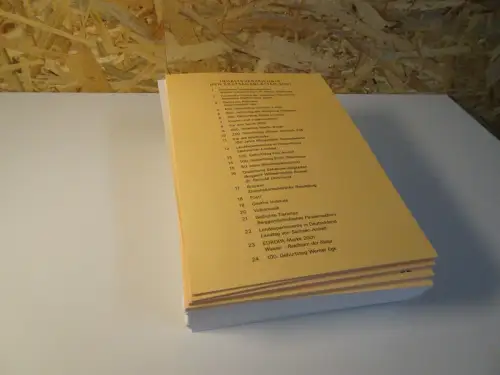 Bund ETB 2001-2004 komplett (25987)