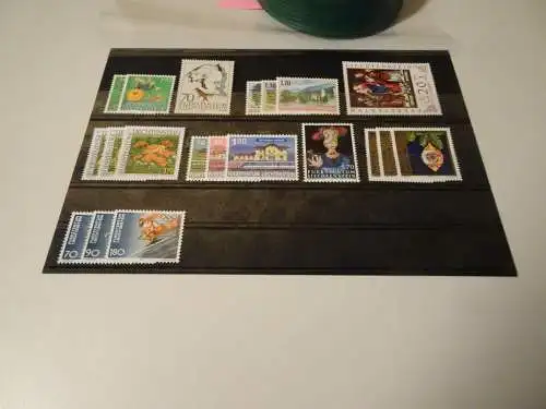 Liechtenstein 1997 postfrisch komplett (24728)