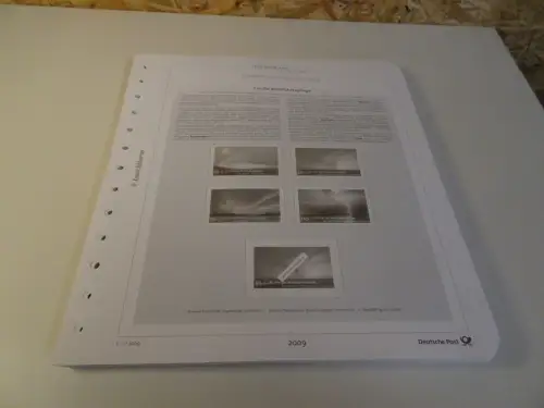 Dt. Post Deutschland Klassik 2009-2012 falzlos (25768)