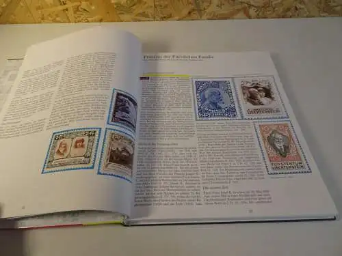 75 Jahre Liechtenstein Briefmarken 1912-1987 Buch (26366)