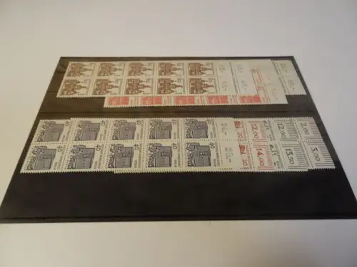 Berlin Michel 242-249 Bauwerke I 20er Streifen postfrisch (26189)