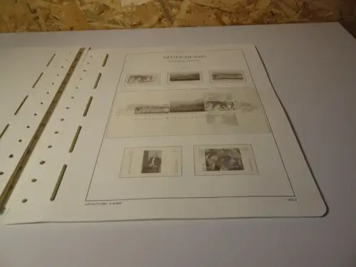 Bund Leuchtturm falzlos 2001-2004 (24937)