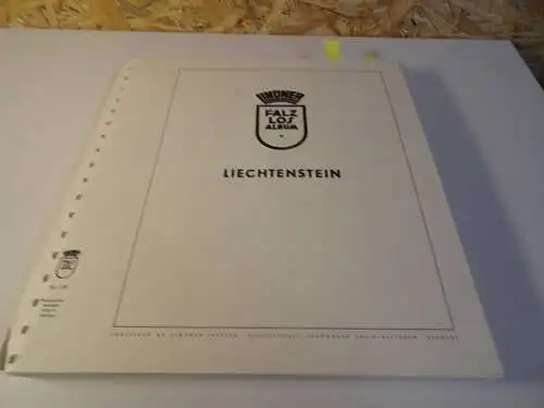 Liechtenstein 1960-1985 postfrisch komplett in Lindner falzlos (25053)