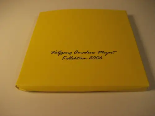 Österreich Mozart Kollektion 2006 (25265)