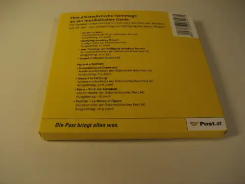 Österreich Mozart Kollektion 2006 (25265)