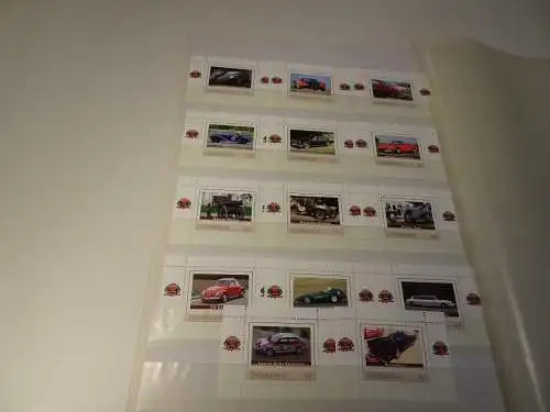 14 personalisierte Marken Legenden Automobile (25326H)