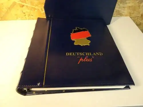 Dt. Post Deutschland Plus 2000+2001 inkl. Binder (25095)