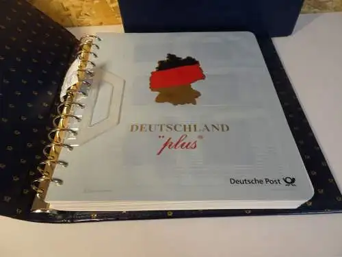 Dt. Post Deutschland Plus 2000+2001 inkl. Binder (25095)