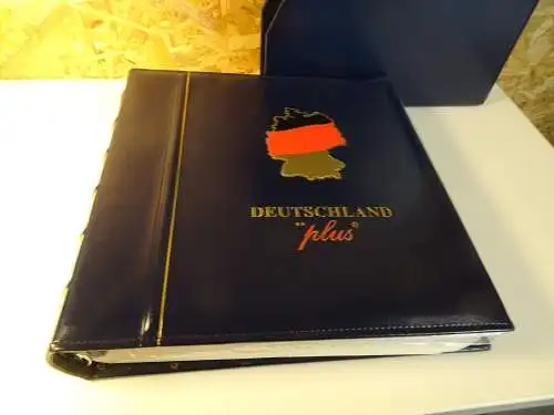 Dt. Post Deutschland Plus 2001-2003 inkl. Binder und Schuber (25388)