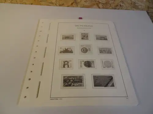 Bund Leuchtturm falzlos 1990-1994 (26610)